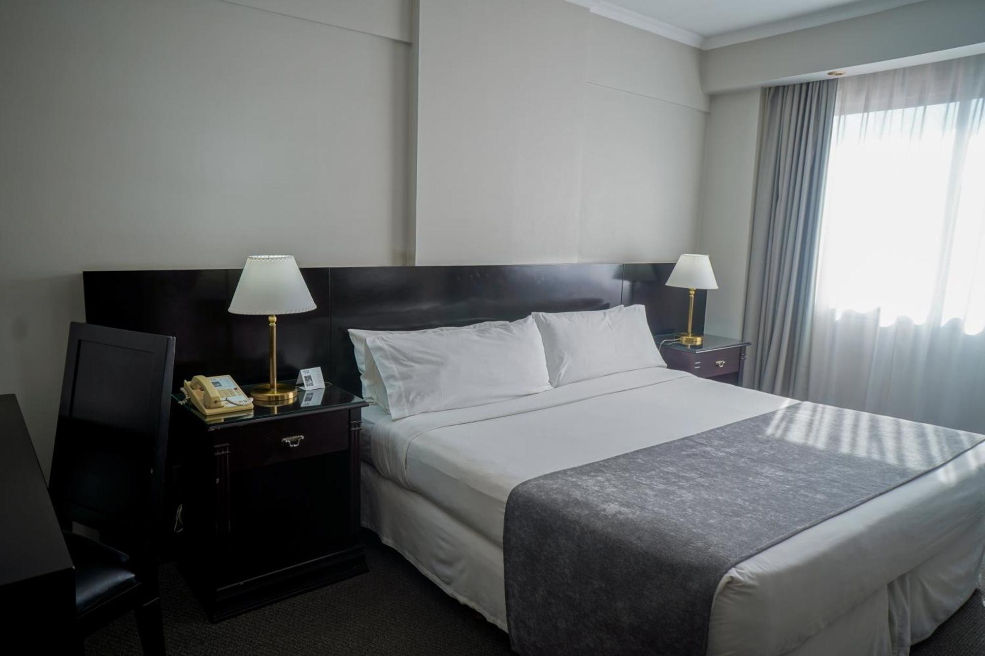Plaza Real Suites Hotel Rosario Buitenkant foto